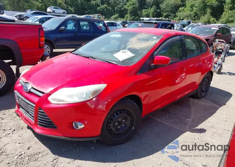 2012 Ford Focus Se from USA, damaged, VIN 1FAHP3K27CL150145